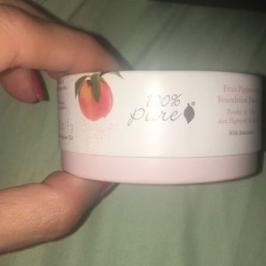 100% pure foundation powder